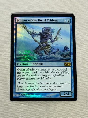 Mtg foil master - master, the