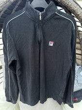 FILA VINTAGE QUARTER ZIP ROLL