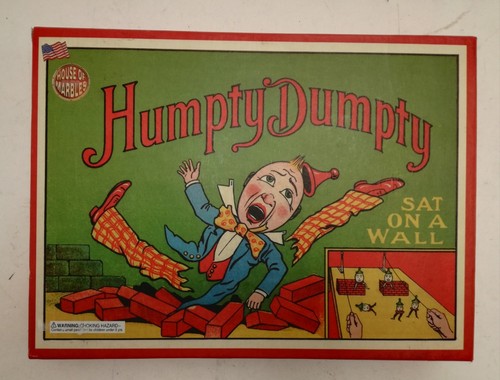House marbles humpty dumpty - marbles,