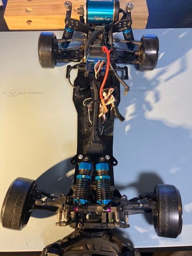 Drift car chassis - rc,