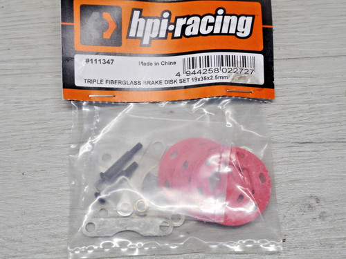 Hpi savage octane triple brake - octane,