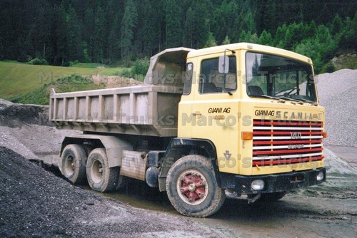 Truck photo scania 140 super - truck,