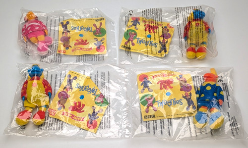 Tweenies happy meal bundle lot - meal,