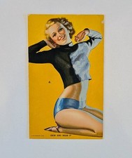 Original Mutoscope Card