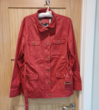 Atmosphere red waxed cotton - waxed,