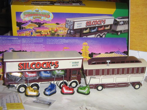 Corgi circus silcock - corgi, s