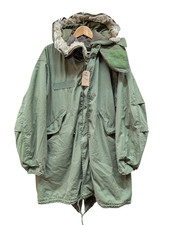 Genuine US Army Issue 1972 OG - 107 M65 Fishtail Parka Size Medium/Regular #7