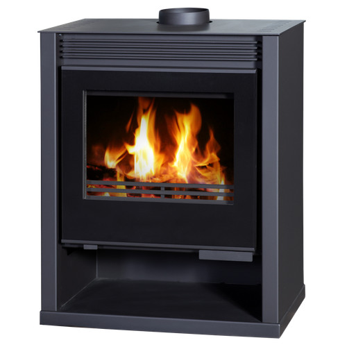 Wood burning stove - stove, 13kw