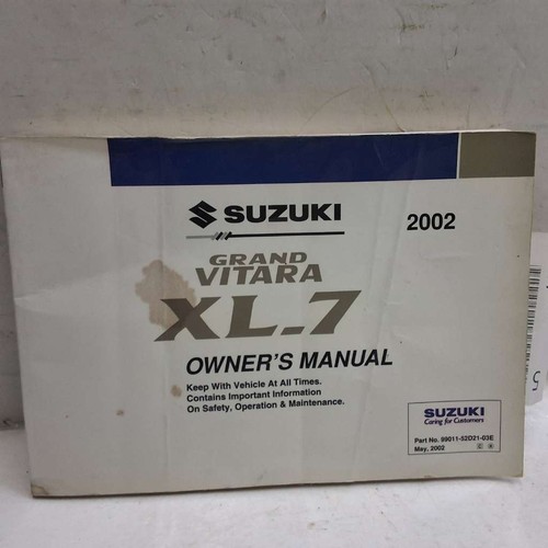 2002 suzuki grand vitara 7 - grand,