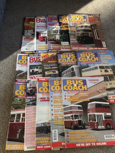 15x bus coach - 15x, preservation