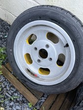 Classic VW Beetle Buggy Baja Yellow Cobra Slotmags 4x130