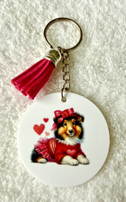 Handmade Valentine Sheltie