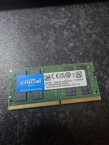 Crucial 16gb ddr4 3200 - ddr4,