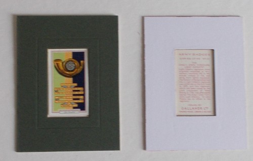 Cigarette card gallaher - cigarette,