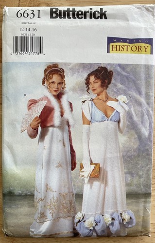 Butterick pattern 6630 - pattern, size