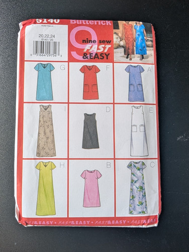 Butterick 6140 ladies - butterick,