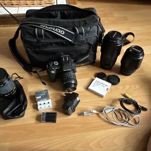 Olympus evolt 500 8mp - olympus, e-500