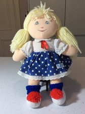 Vintage bbc looby loo rag - loo, doll