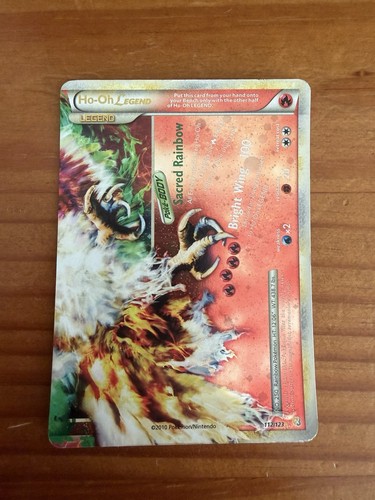 Pokemon tcg oh legend - -, ho-oh