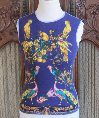 Vintage versace tank top - versace,