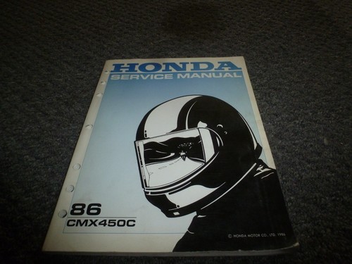1986 honda model cmx450c - cmx450c, rebel