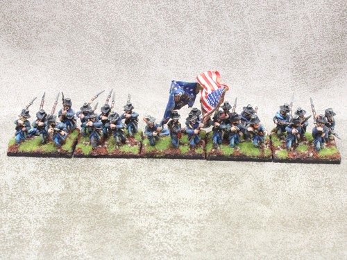 28mm acw metal - metal, infantry