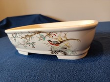 Bonsai ceramic pot medium