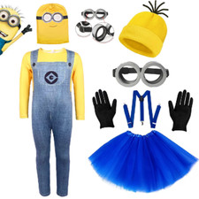 Kids Girls Boys Jumpsuits For