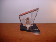 VINTAGE 1980 DESKTOP LUCITE