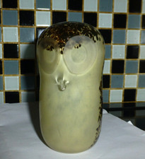 Wedgewood  Owl  Brown Glass