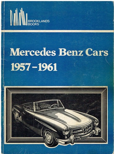 Mercedes w121 190sl - w180, 220s