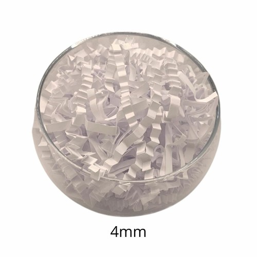 Crinkle shredded paper white - shredded,