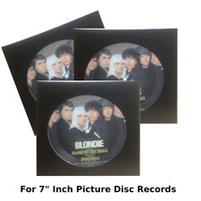 25 7" Inch Single 45 Black