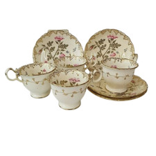 Antique Coalport Set of Four