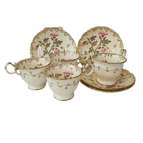 Antique coalport set - set, of