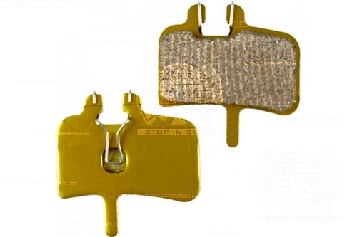 Sintered hayes hydraulic disc - sintered,
