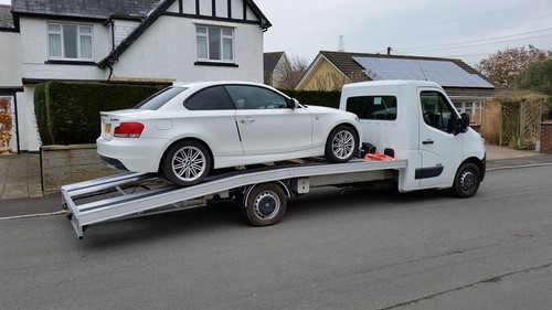 Car transport recovery