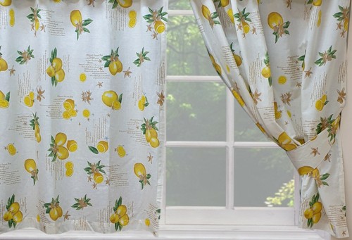 Lemons table cloths - lemons,