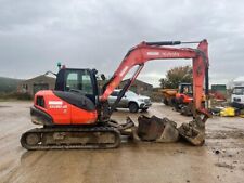 Kubota 8 Tonne Digger
