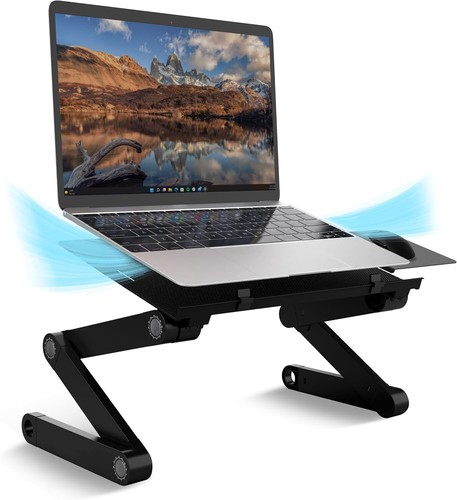 Folding laptop pad desk - laptop,