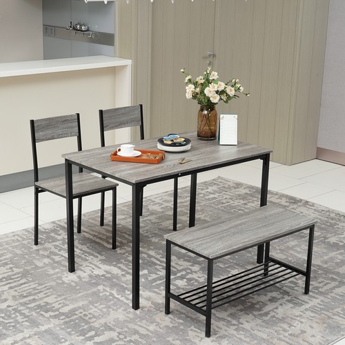 4pcs modern dining table set - dining,