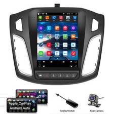 Apple Carplay For Ford Focus 2012-2018 Android 10.1 Car GPS Stereo Radio +Camera