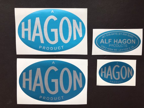Hagon sticker set speedway - sticker, /