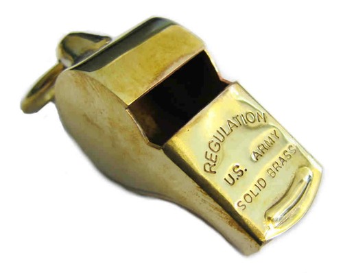 Ww2 army whistle regulation - us,