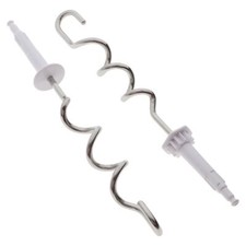 Braun whisks dough hook mixer