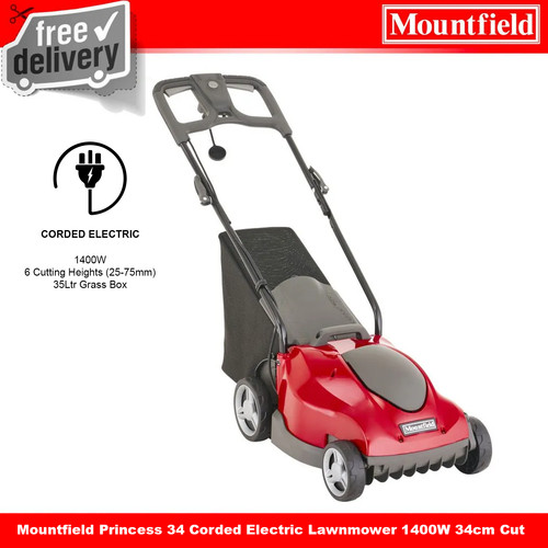 Mountfield princess 34 - mountfield,
