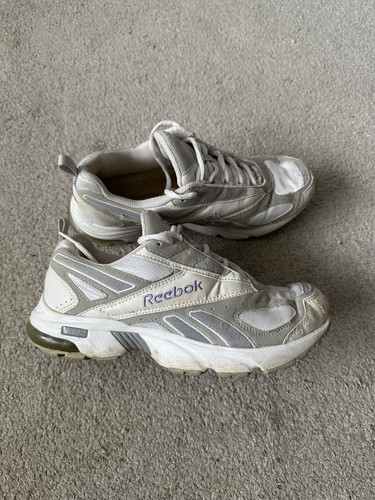Vintage 2000 y2k white grey - y2k, white/grey