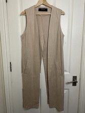 Zara Basic Long Suede Style