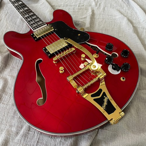 Es335 electric guitar - electric,
