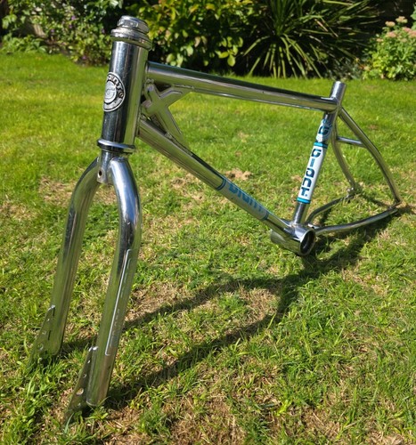 Giant gmx 300 bmx chrome - 300,